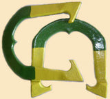 A-Mac pitching horseshoes