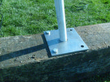 Horseshoe stakes & Retainer plate kit