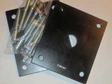 Horseshoe stakes & Retainer plate kit